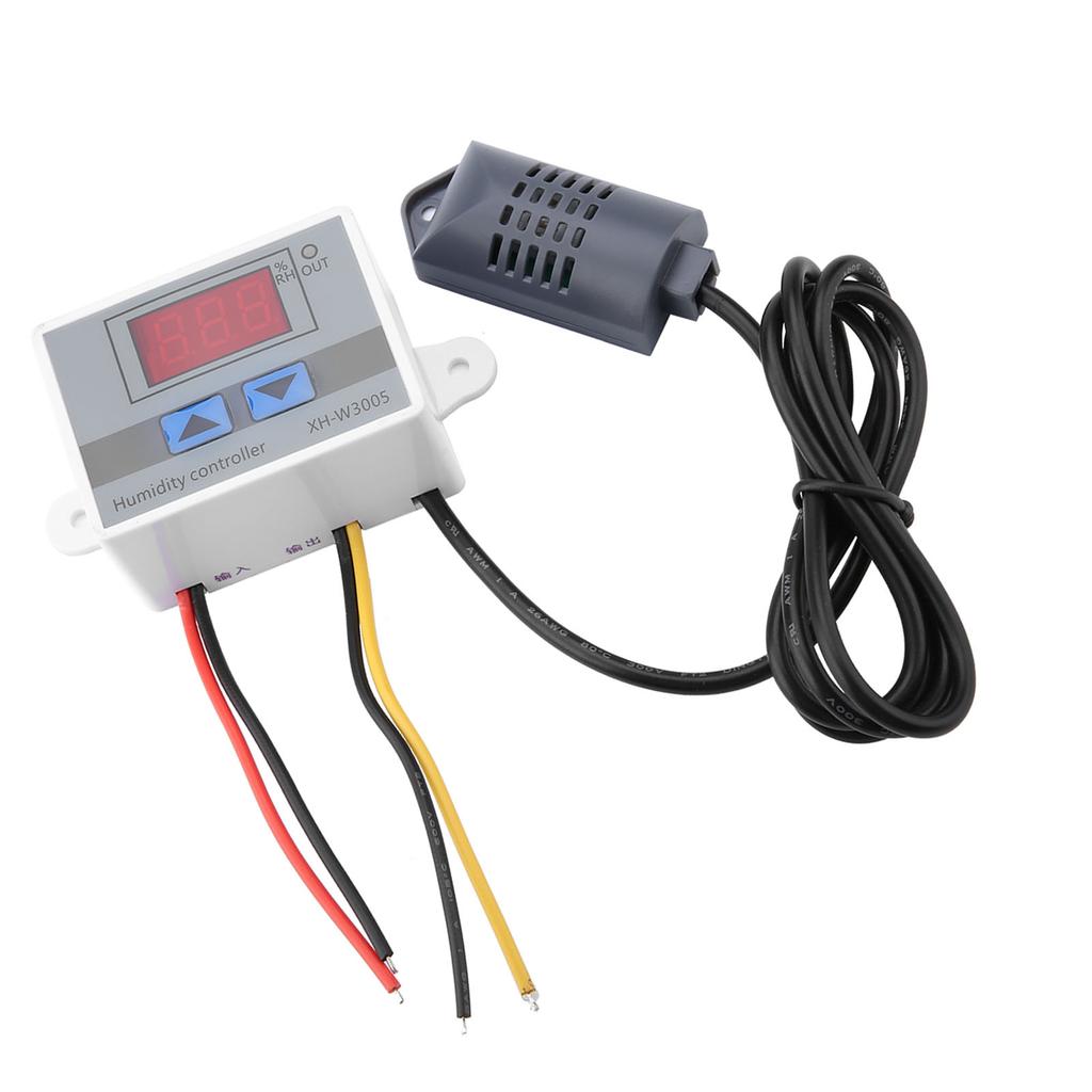 XH W3005 Digital Hygrometer Switch Controller Humidity Sensor 0 99percent RH 12V