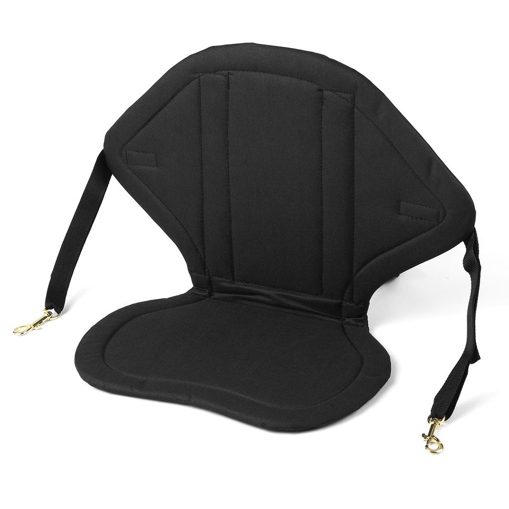 High Back Canoe Seat with Support Kayak Backrest Deluxe Padded Paddle Board Seats Fishing Support, Seat, Thicken Cushion for Inflatable Padd