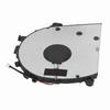 CPU Cooling Fan Professional 4 Pin Fast Heat Dissipation Quiet Replacement Laptop Cooling Fan for