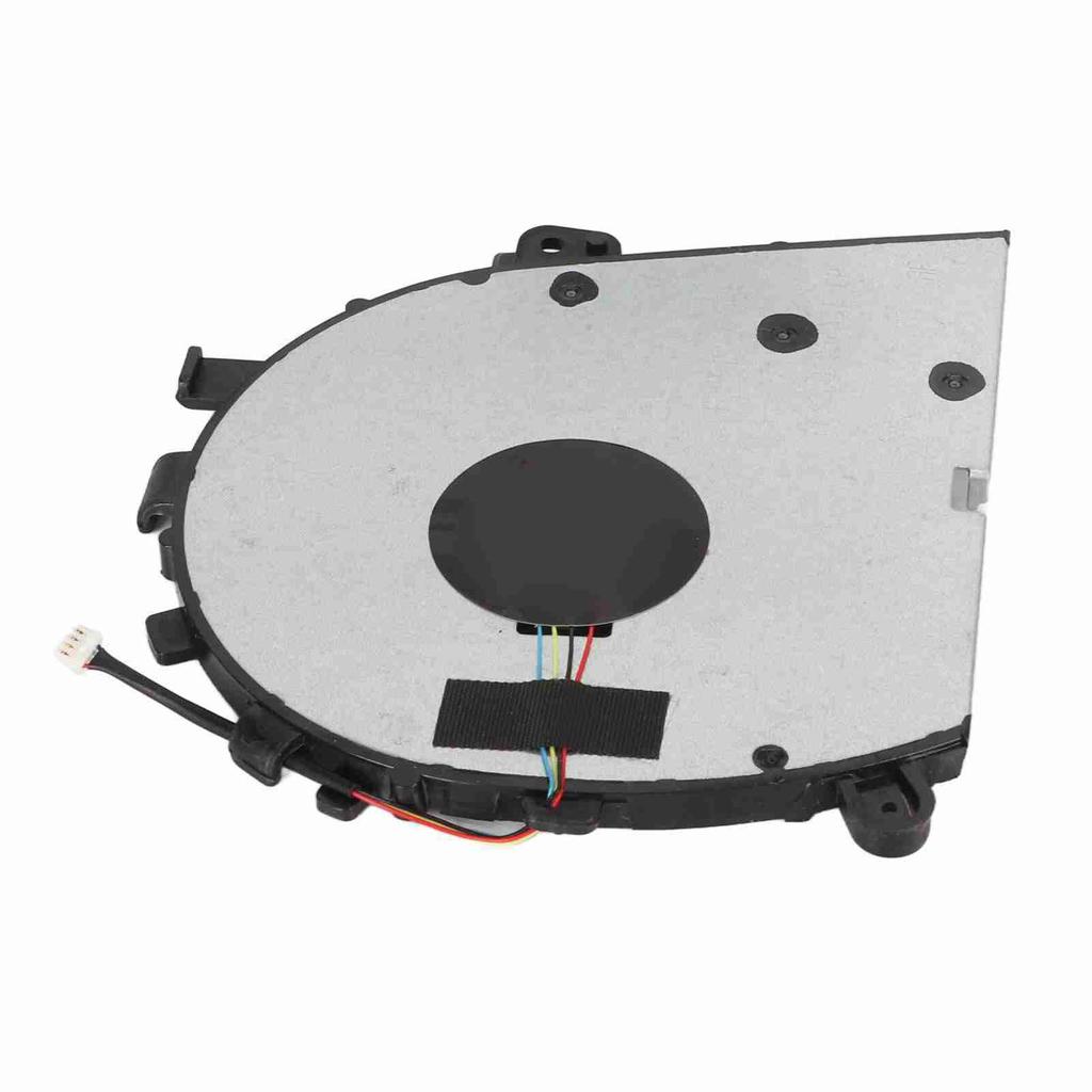 CPU Cooling Fan Professional 4 Pin Fast Heat Dissipation Quiet Replacement Laptop Cooling Fan for Lenovo Yoga C740 14IML