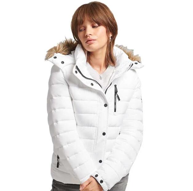 

Superdry Classic Faux Fur Fuji куртка M
