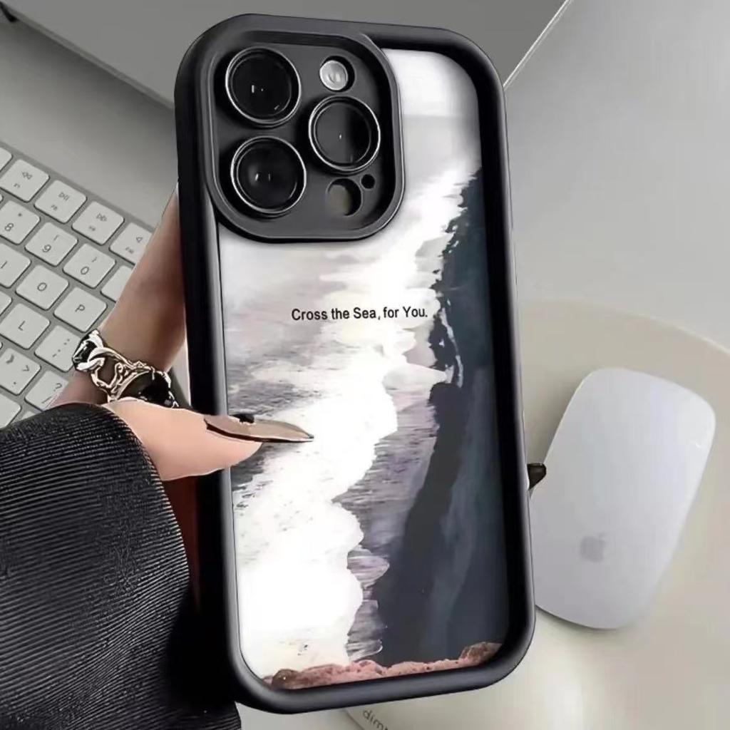 Paar-Modelle sind geeignet für iPhone16Plus Handyhülle 15 Apple 17Pro/14 Europäischer und Amerikanischer Stil 13/12 Neu 11