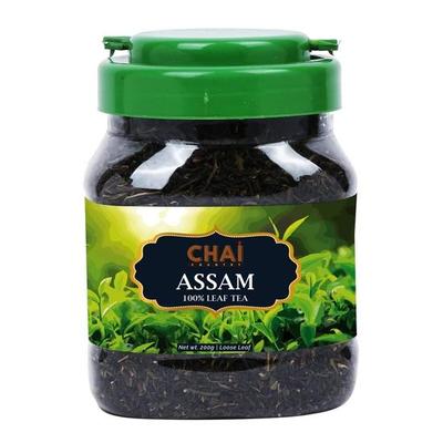 Karma Kettle Chai Country Assam Premium Siyah Çay uzun yapraklı Çay - 200 gr Kavanoz