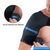 Verstellbare Neopren-Orthese Schulterbandage Bandage Therapie Rücken Schulter Stützgürtel für Schulter Rehabilitation Schmerz Verletzung