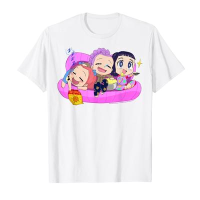 Kpop Demon Hunters Rumi Mira Zoey T-shirt For Men Women 100% Cotton T Shirts Short Sleeve Tops 1027-4