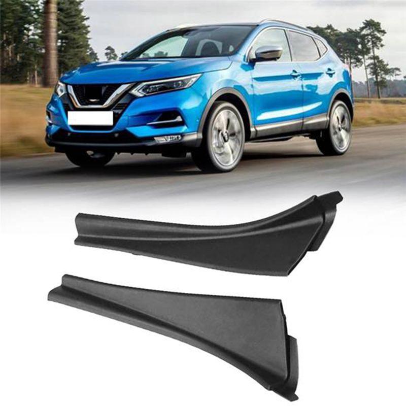 SXR-Car Copertura Laterale Deflettore Acqua Piastra Cofano Tergicristallo Anteriore Sinistra Destra Adatta Per Nissan Qashqai J10 2008-2015