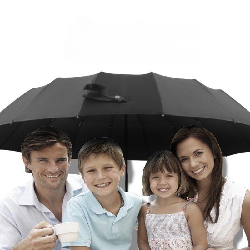 Automatic Umbrella Ultra Large Umbrellas Luxury Portable Folding Umbrella Reverse Wind Resistant Umbrellas Rains Accessories