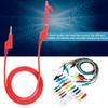 4mm Banana To Banana Plug Test   Kit for Multimeter Crocodile Clip & U Type Probe (P1036B)