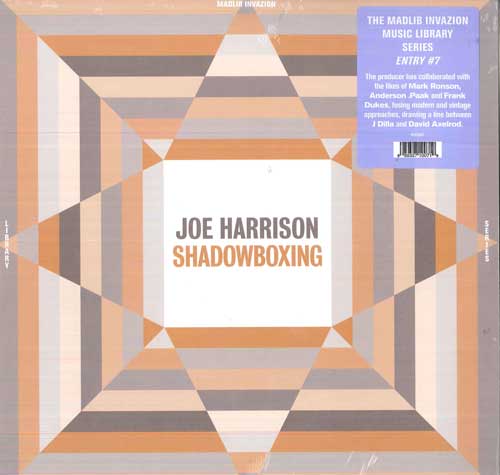 

LP Record JOE HARRISON - Shadowboxing MILS007 Madlib Invazion 2023 US Soul/Funk