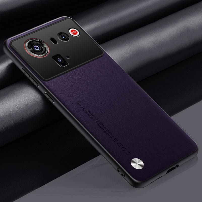 

Plain Leather Case For ZTE nubia Z80 Ultra Z70S Ultra z70 ultra Z60s Pro Hard Camera Protect Cover ZTE nubia Z60 Ultra