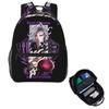 Record Of Ragnarok Hades Zaino per Studenti Anime Borsa da Scuola Zaino da Escursionismo Viaggio Giornaliero per Ragazzi Ragazze Borsa per Libri alla Moda Borse a Spalla