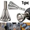 1PC Deburring External Chamfer Tool Stainless Steel Remove Burr Drill Bit for Grinding Angle Trimming Metal Deburr Screw Repair