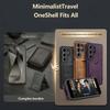 Vintage Leather Case for Samsung Galaxy S26 Ultra S25+ Plus S24 S23 A15 A16 A54 A55 A56 With Card Holder Pocket Kickstand