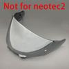 Helmet Shield for SHOEI CNS-1 TC-5 TC-9 GT Air Neotec Helmet Visor Lens Cascos Windshield Face Shield Capacete Moto Accessories