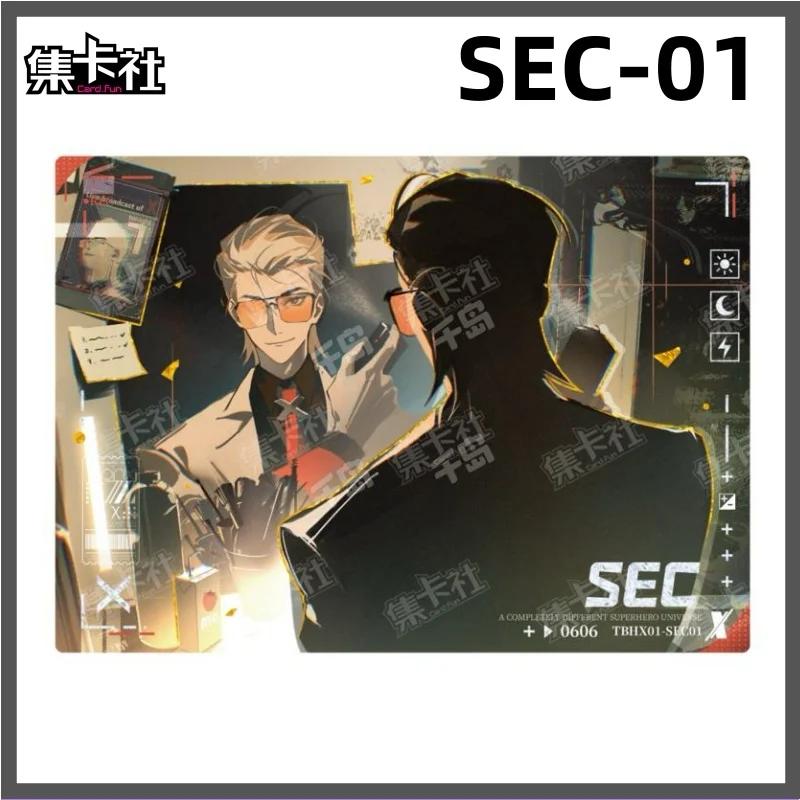Genuine To Be HERO X Card Heroes Are Coming Series Rare Wei Chao Queen Liang Long Signed Cards GP SEC QR Collection Card