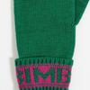 BIMBA Y LOLA [23FW] BIMBA Y LOLA Green Knit Gloves B236AIG013GNB