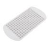 160 Grid Ice Tray Square Flexible Silicone High Temperature Resistant Mini Ice Cube Mold for Home RestaurantWhite