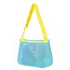 Kids' Travel Beach Toy Mesh Storage Shoulder Bag