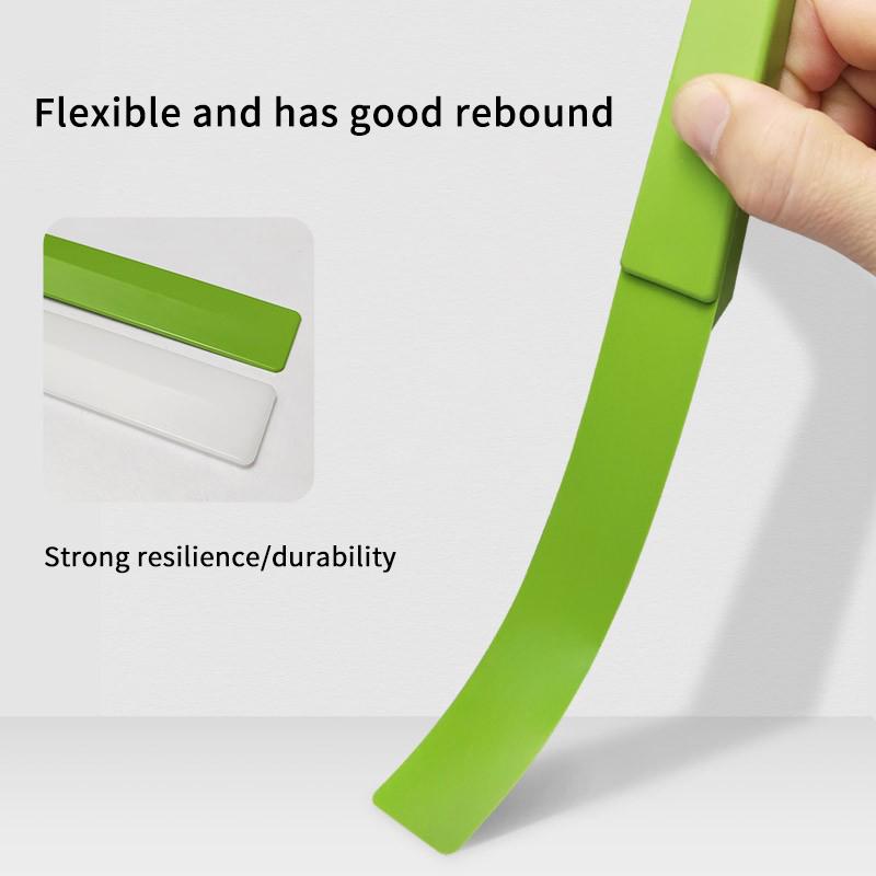 6 Inch Silk Screen Printing Ink Scraper Food-Grade Silicone Spatula Multifunctional Printmaking Tool for Home Studio Projects