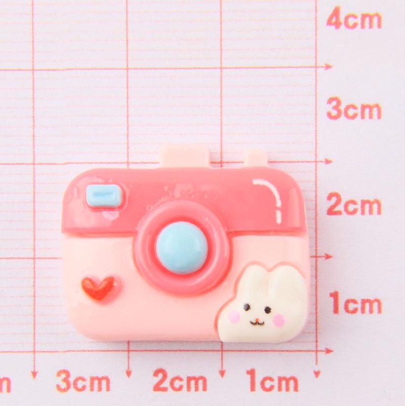 

Очаровательные аксессуары из смолы в виде кролика для самодельных украшений, чехлов для телефонов и заколок для волос