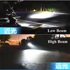 1 Peça 36W H4 9003 HB2 Lâmpada de Farol de LED para Motocicleta Feixe Alto/Baixo 6500K Branco Xenon