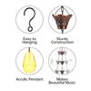 Durability Metal Copper Meshes Rain Chain Rusts Resistant Garden Rain Chain for Outdoor Water Drainage in Gardens