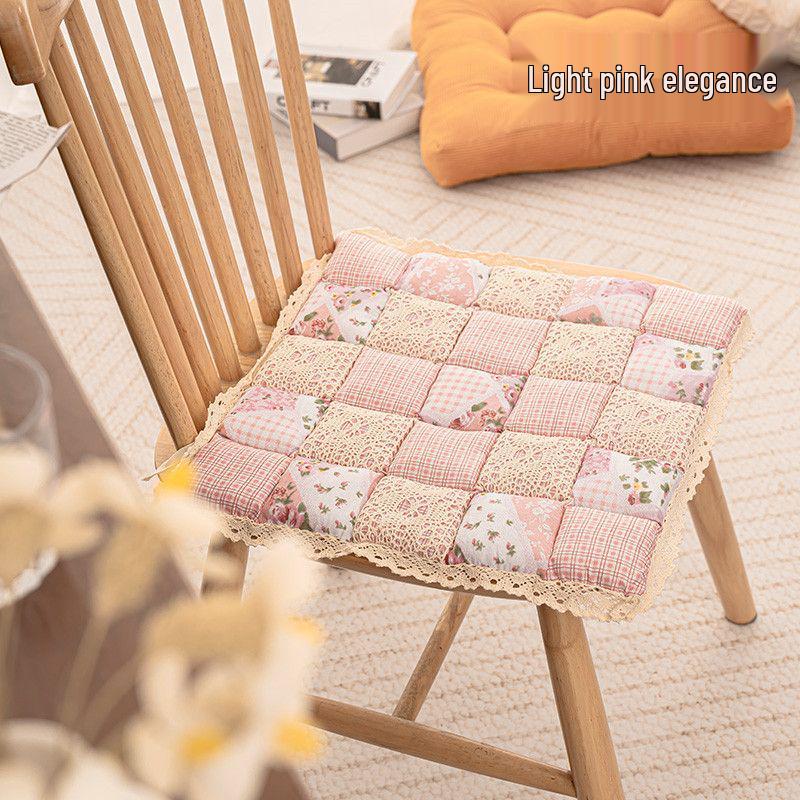 Lace Non-Slip Chair Cushion Pad for Dining and Living Room