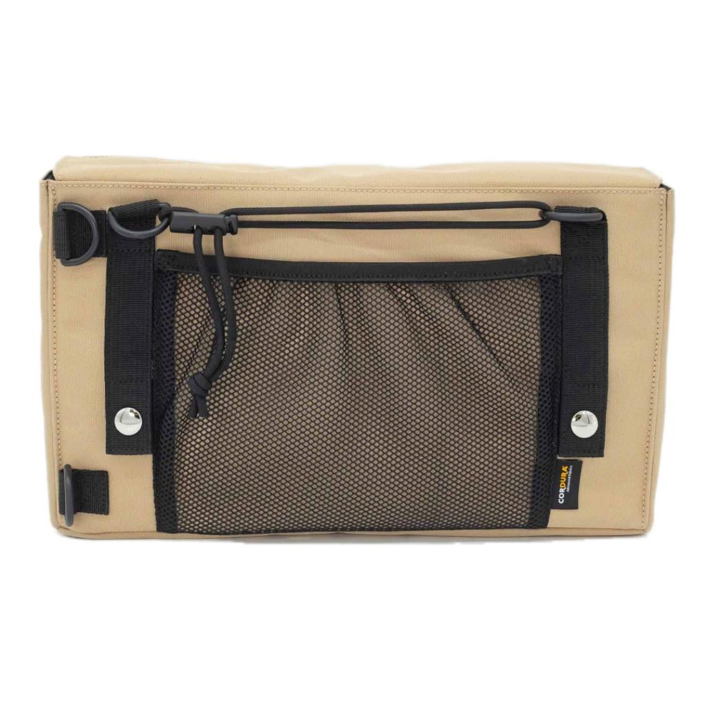 WILDTECH Camping Sacred Treasure CORDURA with YouTuber Outdoor YouTuber fuku wildtech Consumables Storage Case Three-Piece Case, Fabric, 215-AFXP248