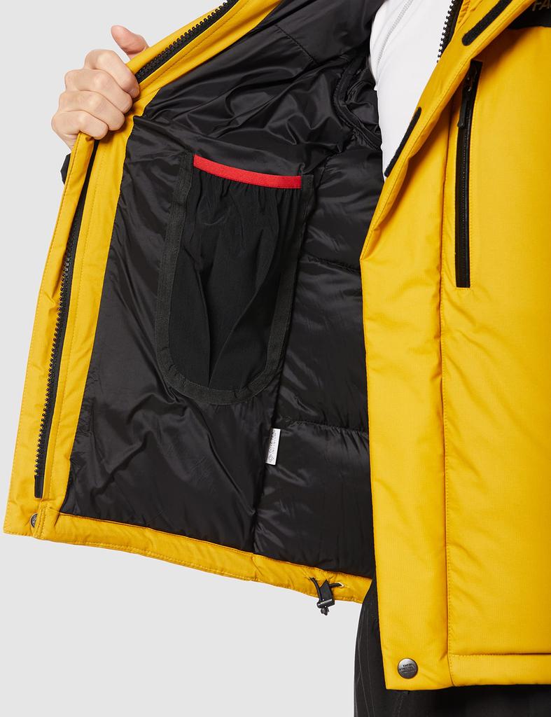 North Baltro Light Arrowwood S [The Face] Jacket, Photoelectron, Warm, Water-repellent, Windproof, Yellow,