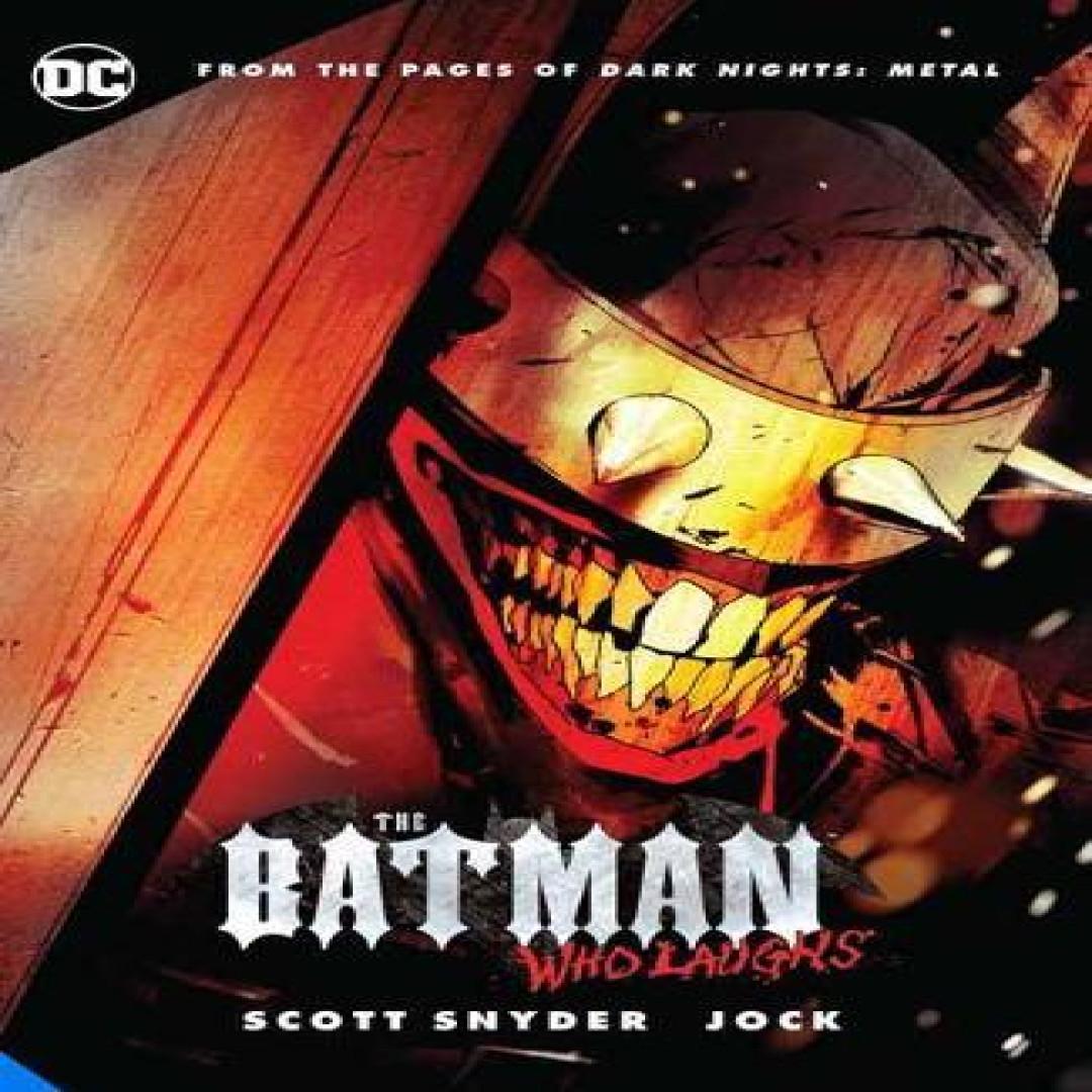 The Batman Who Laughs von Jock Jock Taschenbuch 9781779504463