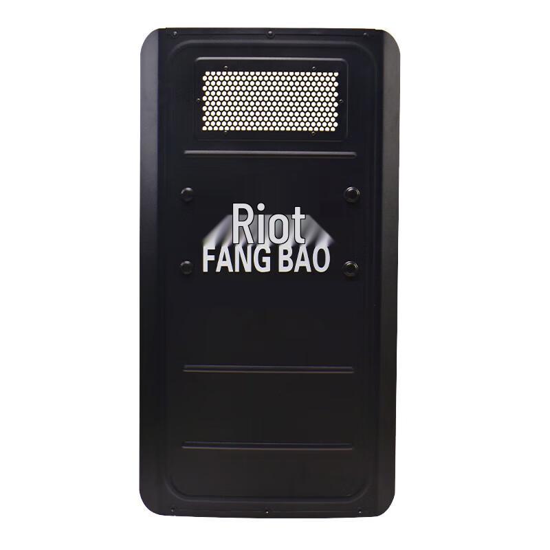 Aluminum Alloy Riot Shield with Transparent Window