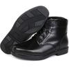 Men's Uniform Winter Leather Boots