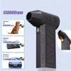 Jet Fan Strong Portable Power Handheld Dust Elimination Computer Hurricane Storm Source Turbo Jet Fan LED X6 Pro