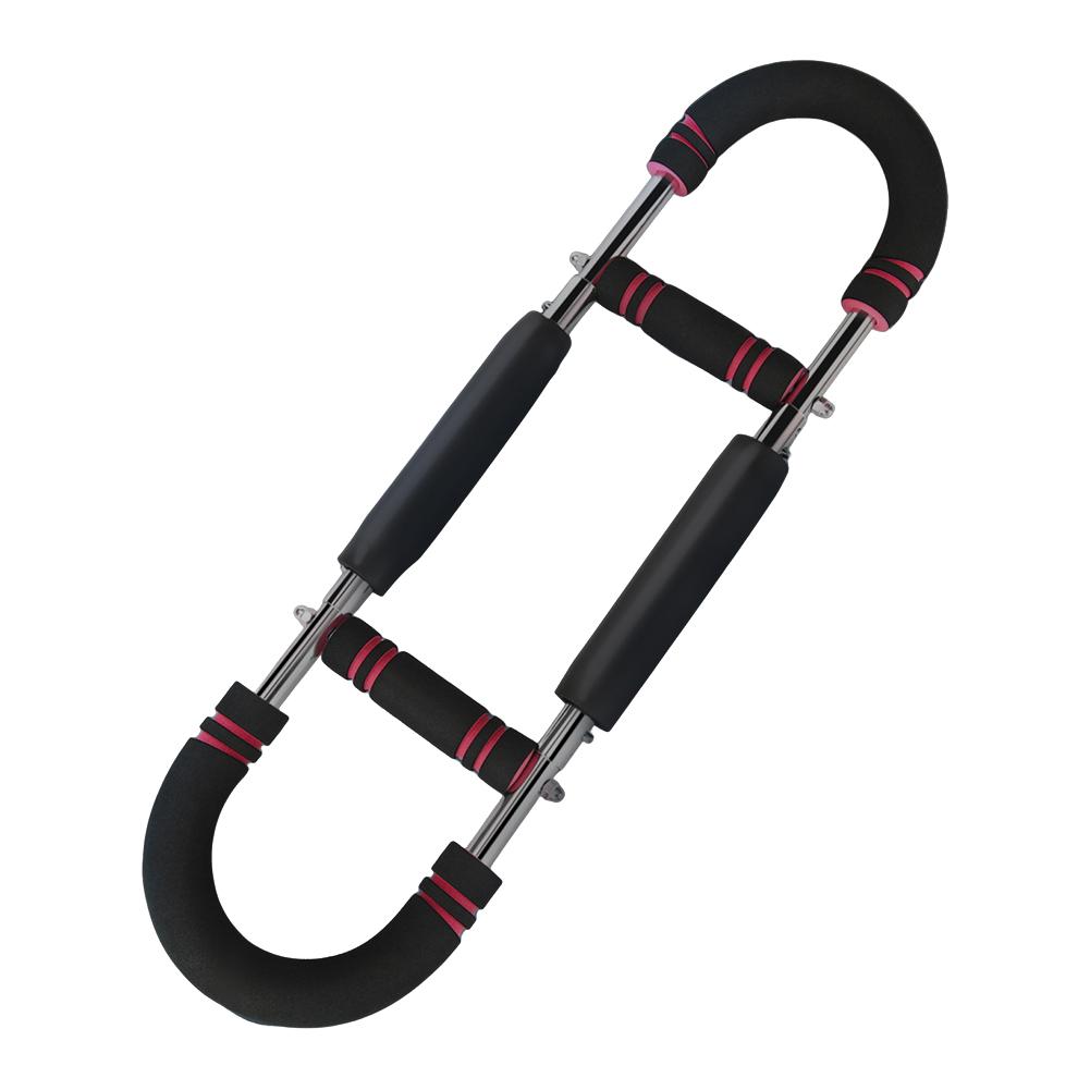 Hand Strength Grip Trainer 3 Adjustable Level Forearm Strength Exerciser Multi-Function Twister Arm Exerciser for Arm Chest Back