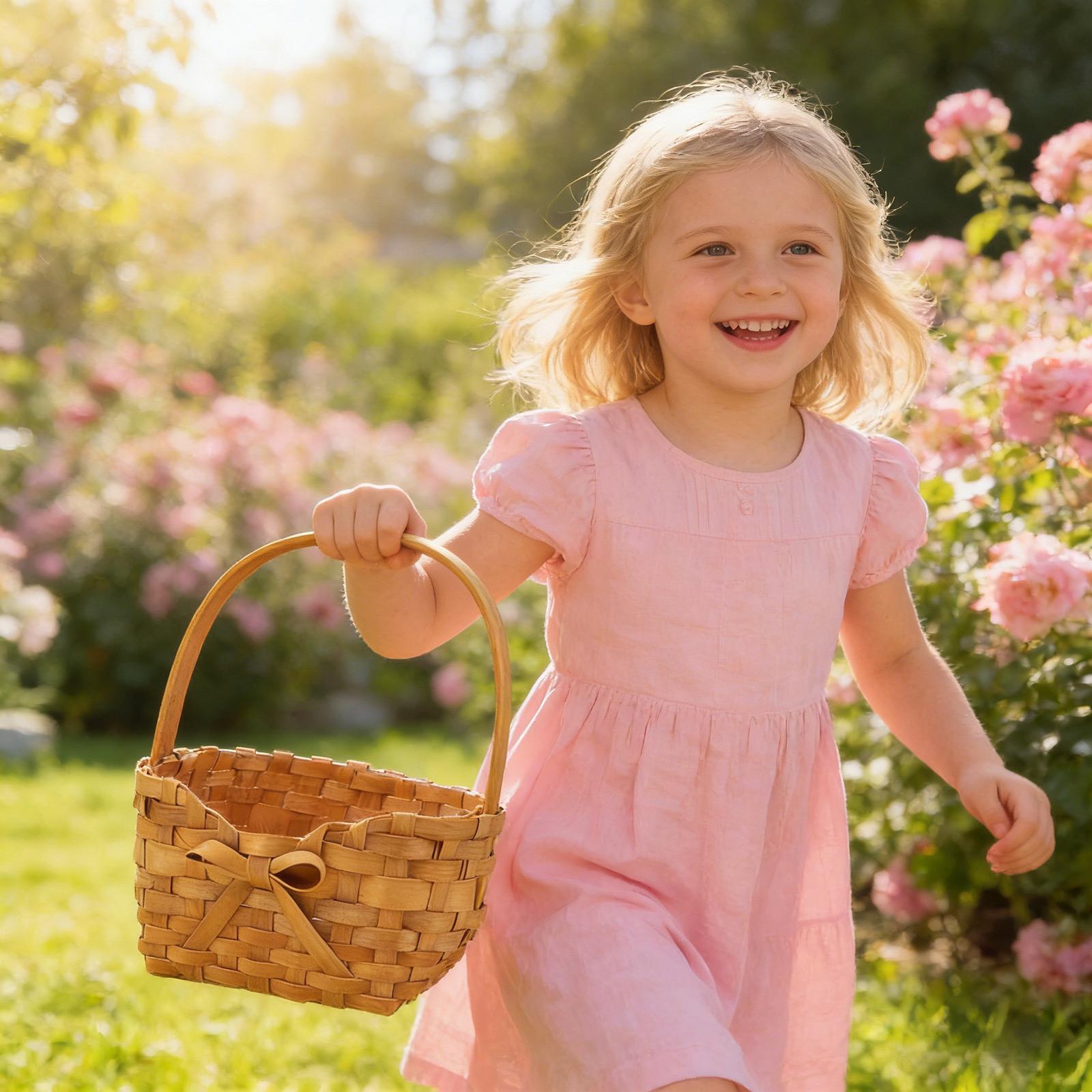 Плетеная корзина для покупок из ротанга ручной работы, корзина для ванной, корзина для пикника на открытом воздухе, корзина для покупок и сбора овощей, старомодная корзина для овощей. One Size