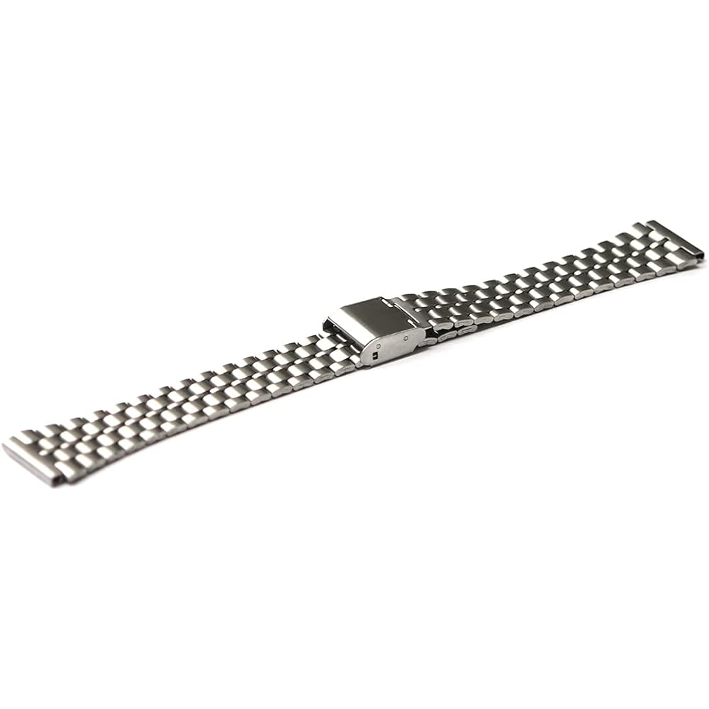 

Watch Stainless Steel Band 18mm Compatible Model F91W F84 F105 F108 A158 A159 A168 A169 B650 AQ23...