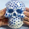 Novelty Funny Halloween Horror Skull Creative Gameplay Squeeze Acne Relief Squeeze Irritability Stress Relief Toys Holiday Gifts