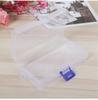 Transparent Lockable Storage Box Small Object Storage Container Fishing Gear Accessories Box Cosmetic Crafts Jewelry Plastic