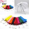 Home Decor Doll Umbrella Cute Decorative Solid Color Dollhouse Toy Open Close Decoration Daily Use Household Supplies