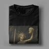 Girl Will Be Girls Medusa Feminist T-Shirt Summer  T Shirts Pure Cotton Trendy Cool Tshirt For Man Short Sleeve Pattern Tops
