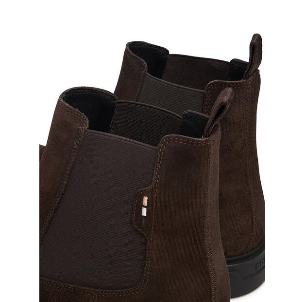 Ботинки челси BOSS Calev 50552528 Коричневый