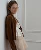 LETTERA Raccoon Pearl Cardigan