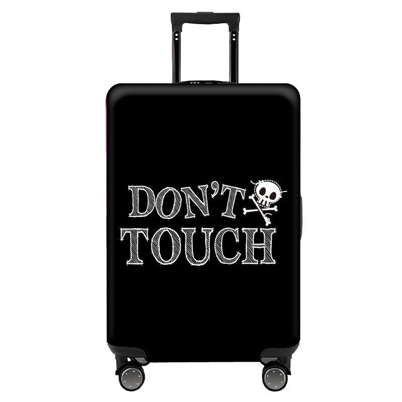 Trendy Elastic Luggage Protector Cover for Business Travel Suitcases