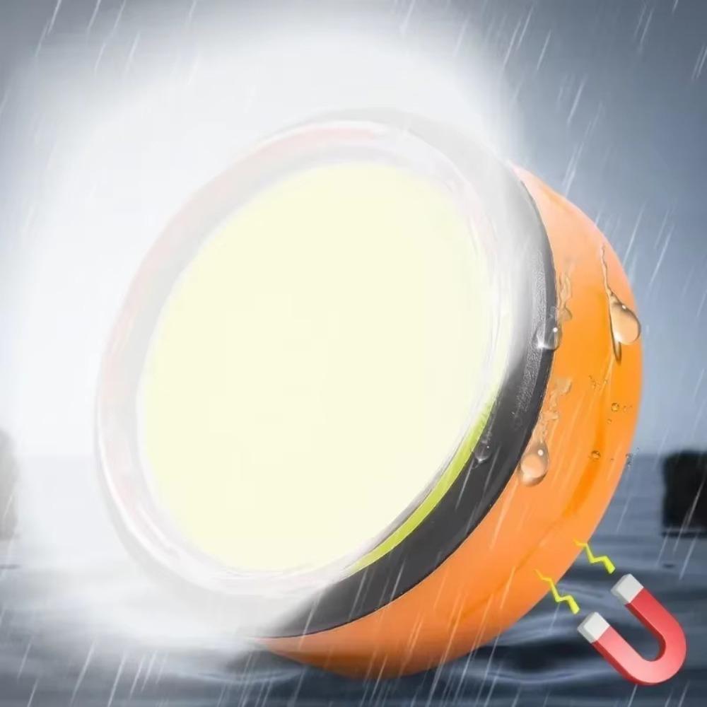 with Magnet Base LED Camping Light Rechargeable Outdoor Tent Lantern  Household