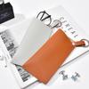 Sunglasses Pouch Pu Leather Glasses Bag Eyewear Protector Case With Keyring Glasses Storage Bag Korean Style Glasses Clip