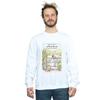 Disney Mens Winnie The Pooh Adventure Sweatshirt