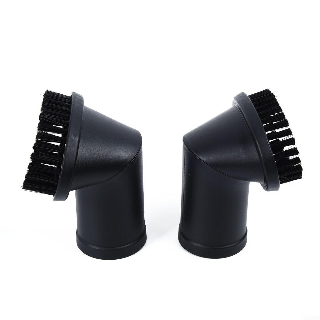 2* Attachment Brushes Vacuum Cleaner Bristle For Philips Head Practically Newest