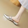 Woman Slippers Jewels Low Heel Sandals Korea Style Shoes for Women Crystals Slides Rhenstone Summer Sale New Eva On Promotion 39