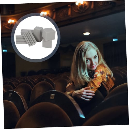 16 Pieces Acoustic Bass Soundproofing Pads, Bass Insulation Pads, Wall Insulation, Acoustic Diffusers, Sound Absorbing Panels, Sound Absorbing Cubes,