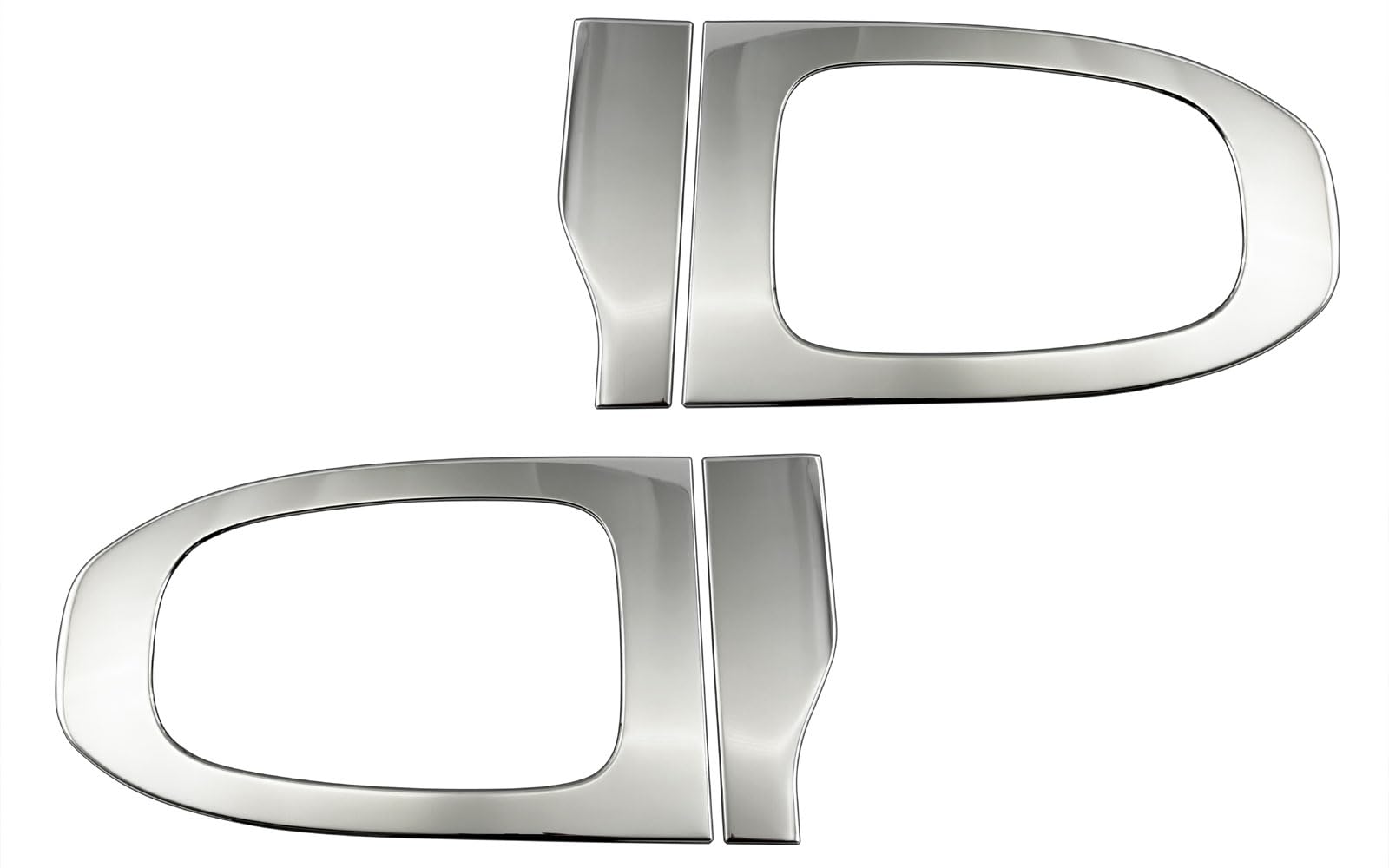 

BRIGHTZ Isuzu 23 Elf Ultra-Mirror Finish Stainless Steel Door Handle Covers, Plated, 4-Piece Set [TRUCK-S-094]